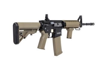 Airsoft geweer Specna Arms RRA SA-E03 EDGE™ ETU 1.14 J Half-Tan