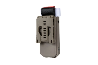 Réplica cAT Tactical Stasis con bolsa de transporte - Tan