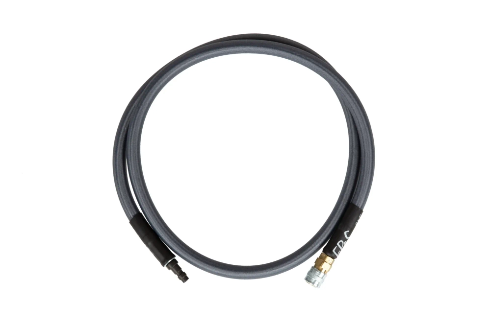 HPA S&F Hose Mk.III with braided cover 115 cm - Coyote Brown