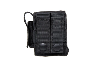 Papierośnica Wosport Czarna