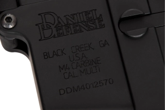Daniel Defense® MK18 SA-E19 EDGE 2.0™GATE ASTER karabijnreplica - Chaos Brons