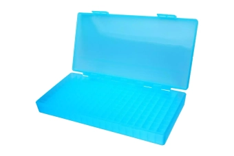 Caja de munición para 200 cartuchos de 9mm, .40 y .45 