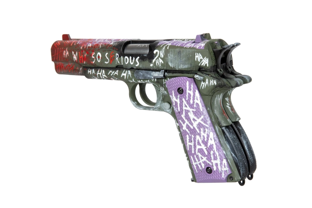 Pistola de airsoft M19 Doble Cañón - Joker Custom