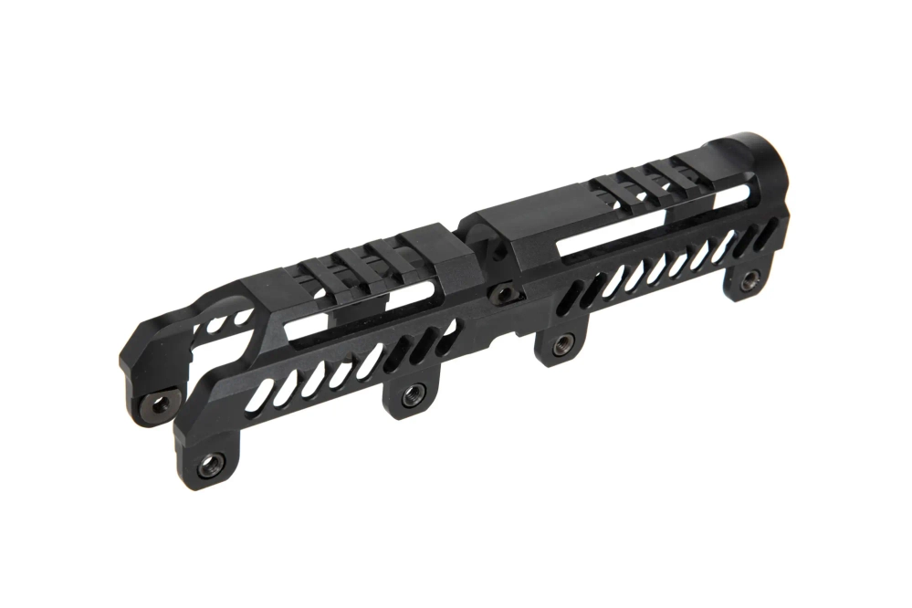 B-31L Sport gasleidingdop - Zwart