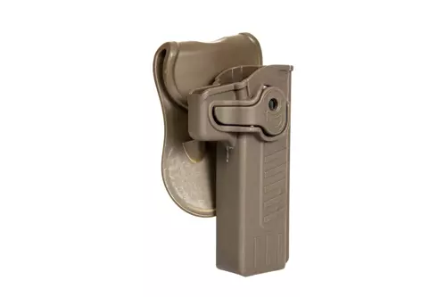 Funda para pistola HI-CAPA - color canela