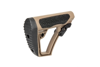 Polymère crosse HM0374 pour répliques M4/M16 - tan