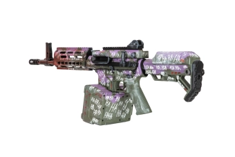 Ametralladora de airsoft 6671 - Joker Custom