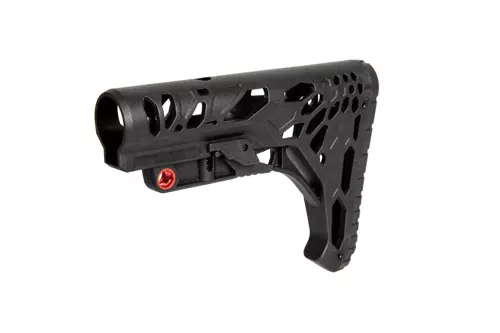 Polimerowa kolba HM0321 Lightweight do replik M4/M16 - czarna
