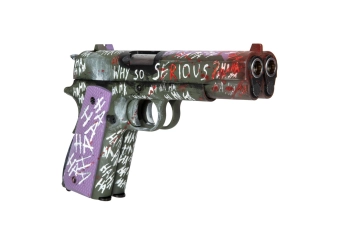M19 Double Barrel Pistol Replica - Joker Custom
