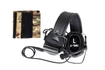 Casque Com II - Noir / MC