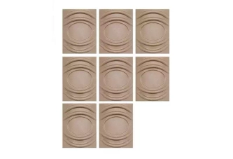 Kit de revêtement de rail court R.I.S