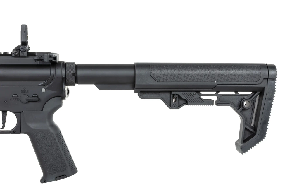 Specna Arms RRA SA-P12 PRIME™ HAL™ ETU Light Ops Stock airsoft Carbine High Torque Version Black