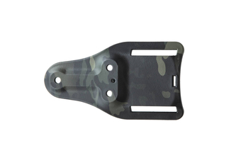 Drop leg platform for holsters (short) - MC Black