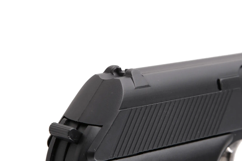 Airsoft pistole 7.65 - černá