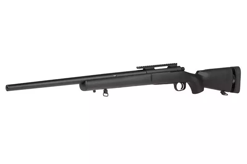Fusil de airsoft fusil de francotirador MOD24 - negro