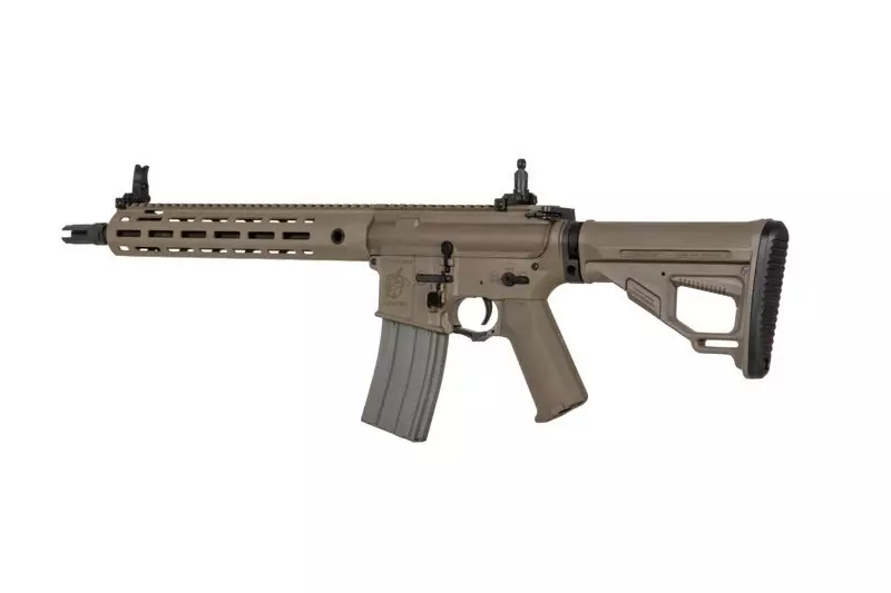 Réplique fusil Helios KAC SR-16E Mod2 M-LOK - Terre foncée