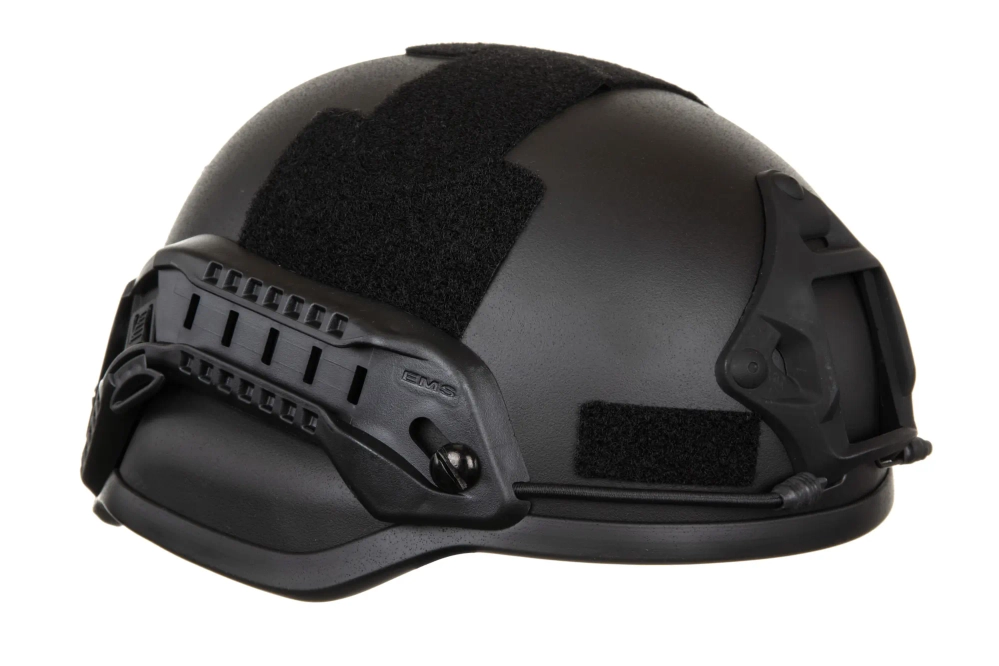 Réplica del casco Emerson Gear ACH MICH Special Action 2002 Negro