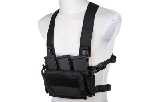 Hrudní úvazek Ape Force Gear D3CRM Black