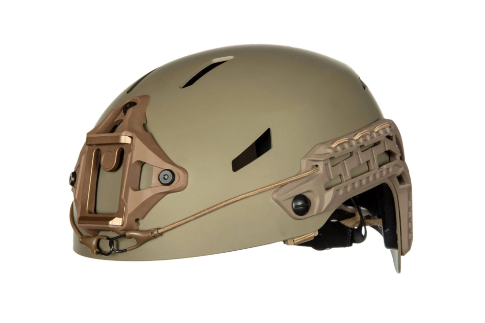 Réplique du casque Caiman Bump (L/XL) - Marron Coyote