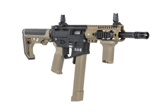 airsoft Specna Arms SA-PX01 samopal PRIME™ Aster II ETU s bezkartáčovým motorem Half-Tan