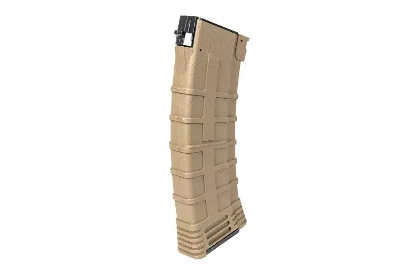 Cargador Hi-cap 500 balines para réplicas AK - Tan