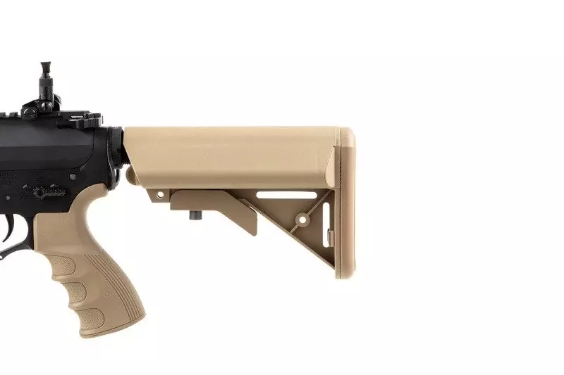 Réplica fusil AR15 SBR8 SP223 - negro/marrón