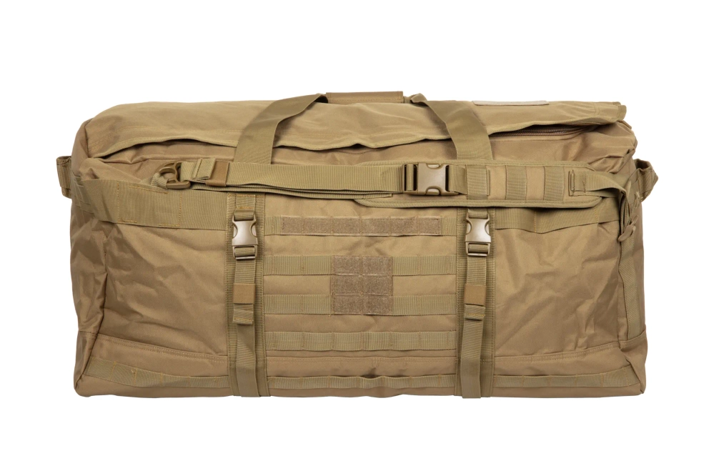Bolsa de equipo táctico GFC Tactical 120 L. Tan