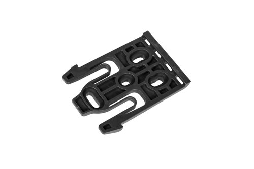 Hebilla de liberación rápida para fundas y estuches Negro