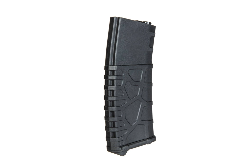 160-pellet VMS mid-cap magazine for M4 / M16 airsoft rifles - black