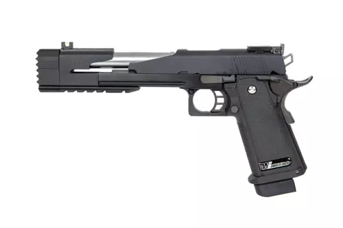 Replika pistoletu Hi-Capa 7" Dragon A (Full Auto) - Czarny