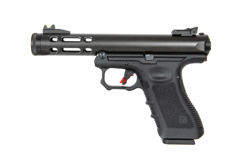 Airsoft pistole WE Galaxy - Černá