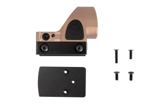 SRO Red Dot Sight - Dark Earth