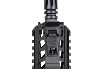 Fusil de airsoft Specna Arms RRA SA-P17 Prime™ Light Ops Stock Aster II ETU con motor brushless Gris