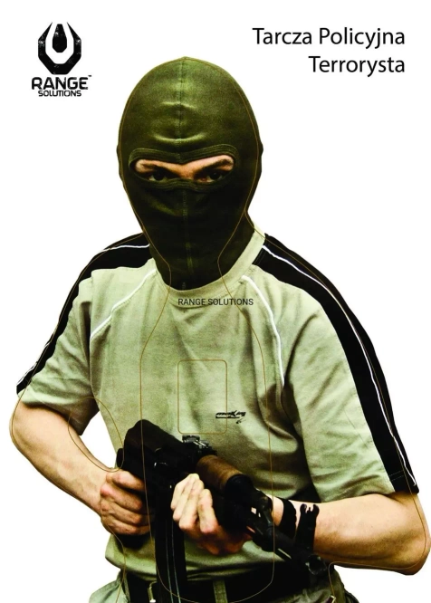 Boucliers antiterroristes de la police 50pcs.