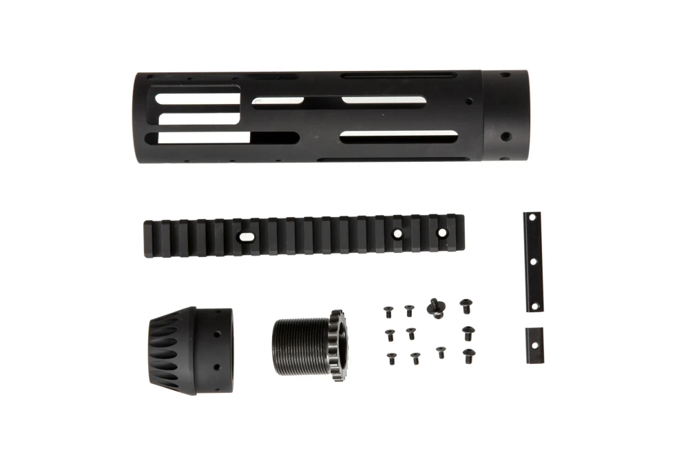 Conversion de JP 9.8" en AR15 de type répliques "