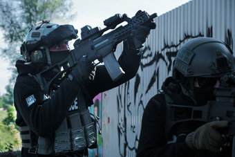 airsoft Specna Arms SA-G11 KeyMod EBB Carbine Black (OUTLET)