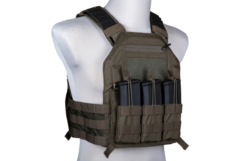 Taktická vesta Plate carrier 420 - Ranger Green