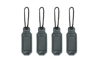 Sada odznaků na zbroj - šedá