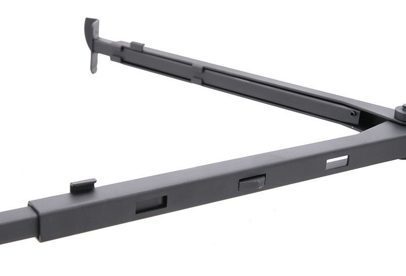 Bipod for the M249 type replicas with barrel mount
