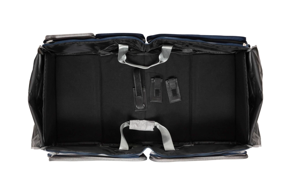 Porte-pistolet Container - Gris / Marine