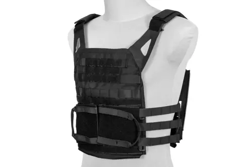 Taktická vesta Rush 2.0 Plate carrier - černá
