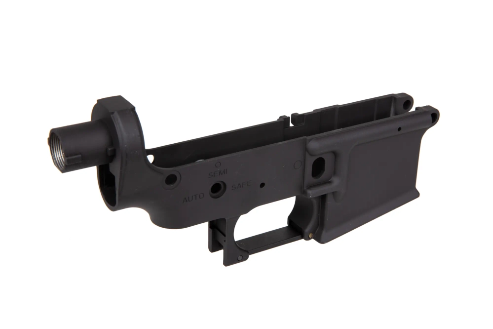 Daniel Defense metalen onderhuis voor M4 SA serie met ESA2™ systeem - Zwart