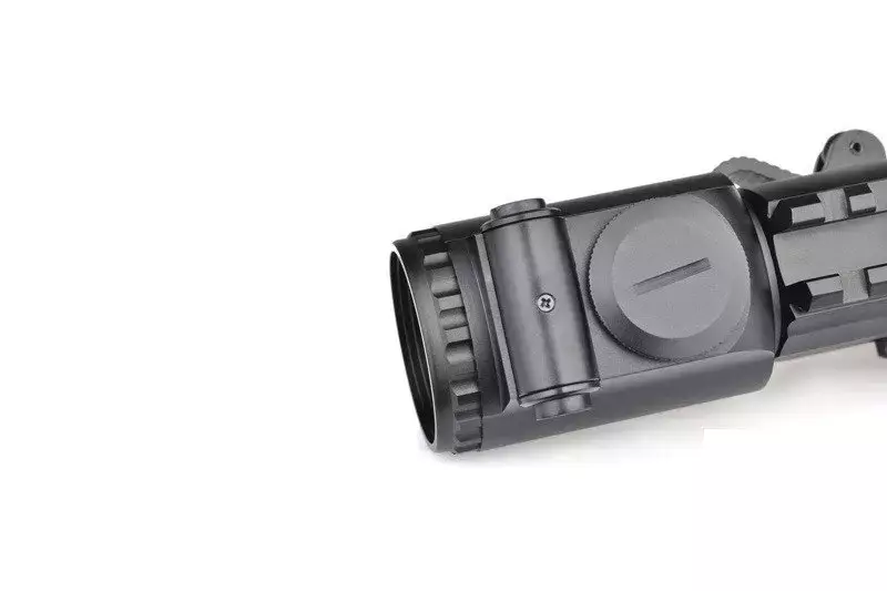 Lunette d'approche 4×32 avec éclairage et montageem QD