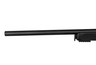Airsoftová odstřelovací puška REF15433 - černá