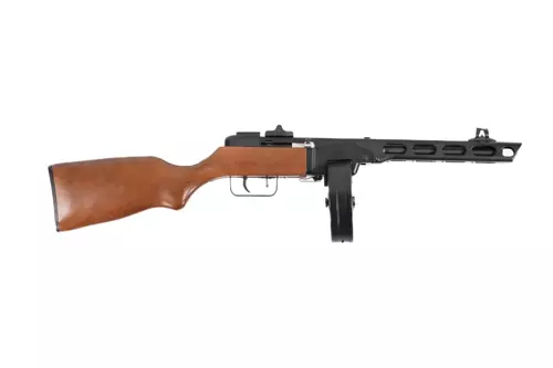 Replika samopalemuu PPSH - pravé dřevo (OUTLET)