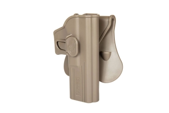 Per-Fit™ Holster for Glock 17/22/31 - FDE