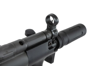 airsoft BOLT Airsoft SWAT K (B.R.S.S) subfusil con supresor de sonido ficticio