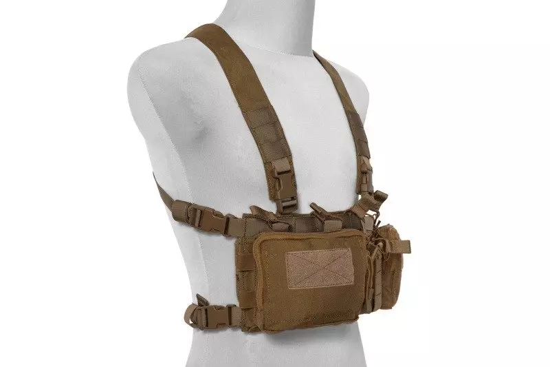 Vesta Light Fast Chest rig - Tan