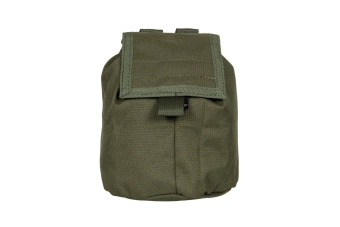 Plegable bolsa de descarga MOLLE - oliva