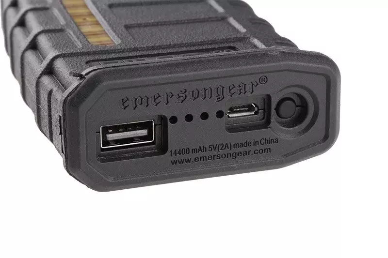 AR15 Style Mag Power bank - Black